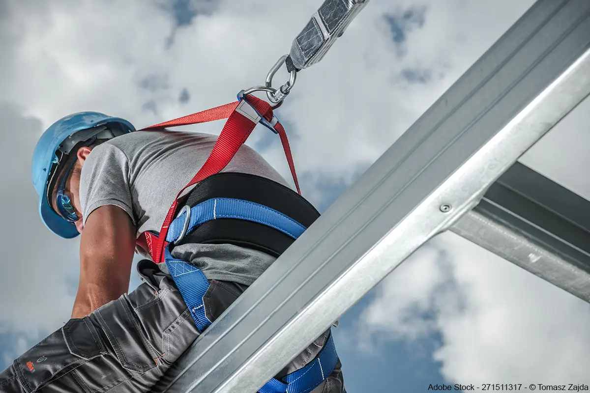 Was die Via Ferrata Betriebe über Absturzsicherung lehrt